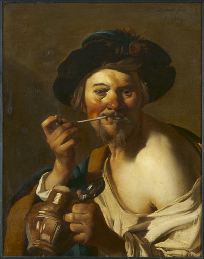 De Drinker door Theodore van Baburen